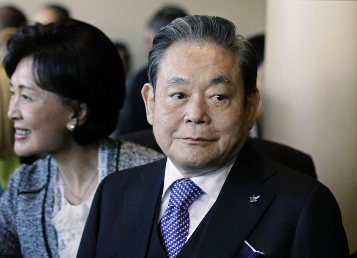 Lee Kun-Hee, force behind Samsung’s rise, dies at 78