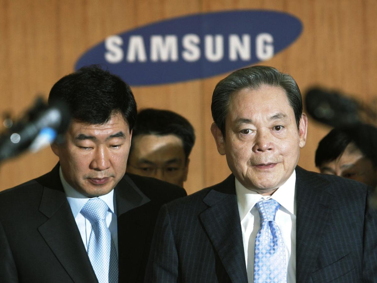 Lee Kun-Hee, force behind Samsung’s rise, dies at 78