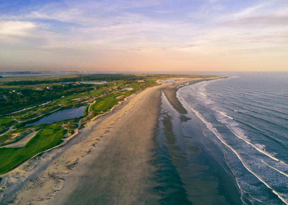 South Carolina: Kiawah Island