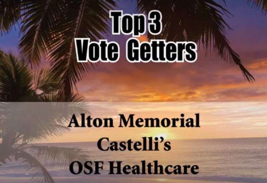 More than 280,000 ballots were cast in this year's Best of the Best contest, with OSF HealthCare, Alton Memorial Hospital and Castelli's the top three vote recipients. A video of all the award winners, along with some special cameo appearances, is online at thetelegraph.com.