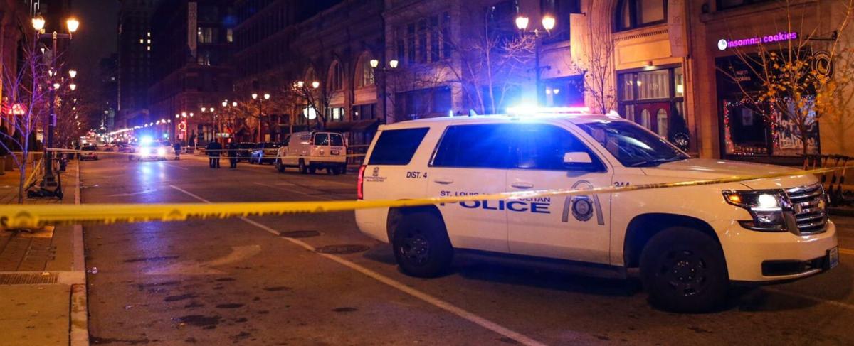 Four people shot in downtown St. Louis